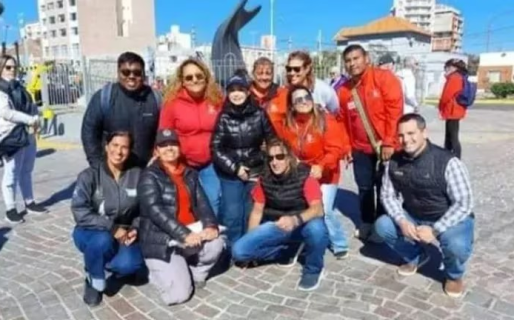 La Chilidrina llegó a Chubut para pasar sus vacaciones