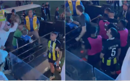 Atacaron a latigazos a un jugador del equipo de Marcelo Gallardo tras perder una final