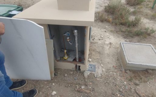 Hallaron conexiones de gas clandestinas en La Herradura