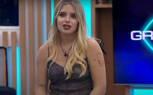 Coti fue eliminada de Gran Hermano