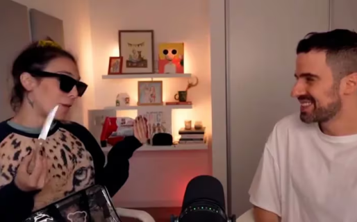 La hermana de Furia mostró un cuchillo en una entrevista y amenazó a Catalina de GH: “En cuanto la pueda matar…”