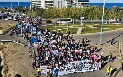 Blanco sobre la Marcha Federal en defensa de la Universidades Públicas: “El Gobierno tiene que escuchar, pensar y reflexionar”