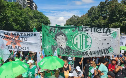 ATE realizará hoy un nuevo paro nacional y responsabilizó al Gobierno por la falta de acuerdos