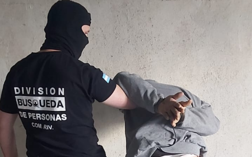 Tras allanamiento, detienen a acusado de abuso sexual que estaba prófugo desde febrero