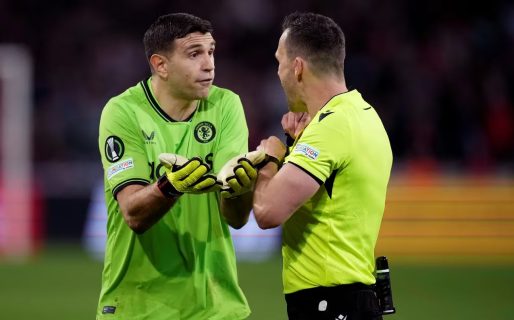 El Dibu Martínez recibió malas noticias tras su cruce con los hinchas franceses en la Conference League