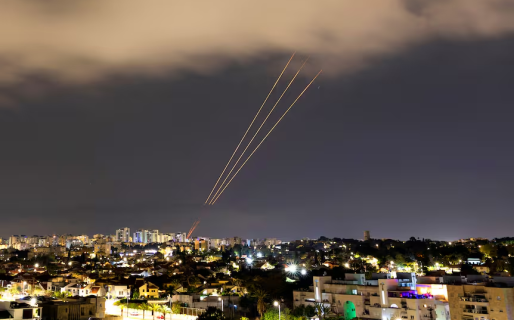 Ataque de Irán: lanzó una ofensiva con docenas de drones y misiles que se dirigen a Israel