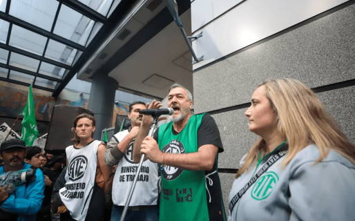 Aguiar advirtió a Milei: “Que publique el listado de ñoquis”