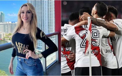 Tras separarse de Javier Milei, aseguran que Fátima Florez está saliendo con un futbolista de River