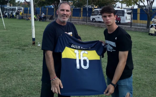 “Vivió con una pasión extrema”: el duro relato del padre del exjugador de las inferiores de Boca que murió