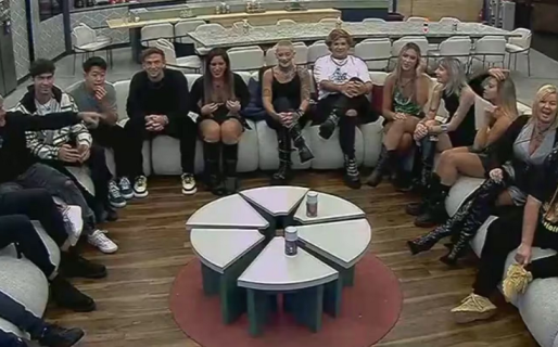 Así quedó la placa de nominados de “Gran Hermano” después de que se confirmara que hubo complot