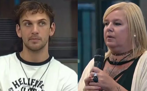 Virginia se sacó con la producción de Gran Hermano y los insultó porque Bautista pudo ver las nominaciones
