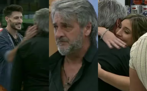 Darío se reencontró con sus hijos en Gran Hermano y no pudo aguantar las lágrimas de emoción: “Estoy muy orgulloso”