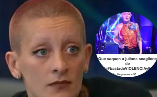 Juntan firmas para que Furia Scaglione sea expulsada de Gran Hermano: “Basta de violencia y faltas de respeto”
