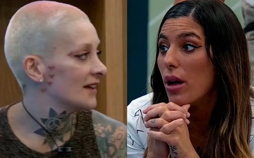 Escándalo en Gran Hermano: Furia cruzó un límite y se metió con el físico de Catalina