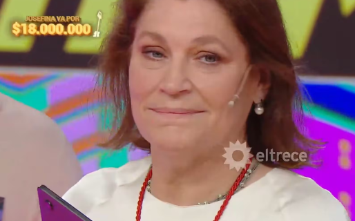 Programa histórico de Los 8 escalones: Josefina ganó $18.000.000 y batió el récord