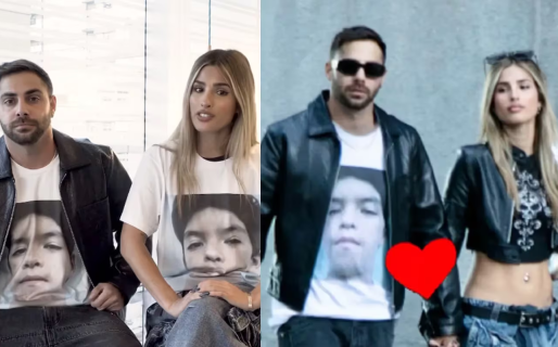 Julieta Poggio y Grego Rossello explicaron que posaron de la mano por una causa solidaria