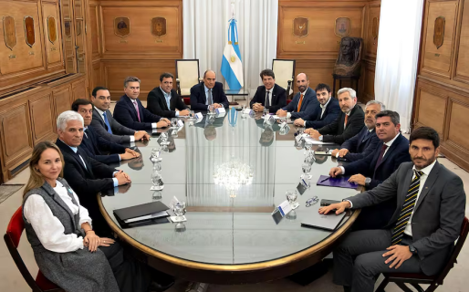 Los gobernadores de JxC esperan el proyecto de Ganancias y que se rectifique el corte de fondos a las cajas de jubilaciones provinciales