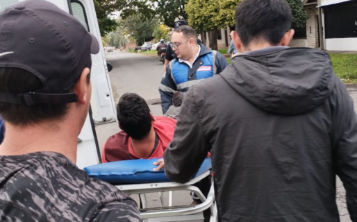 Atropellaron a «Kiko de zona sur» y lo dejaron tirado en la calle