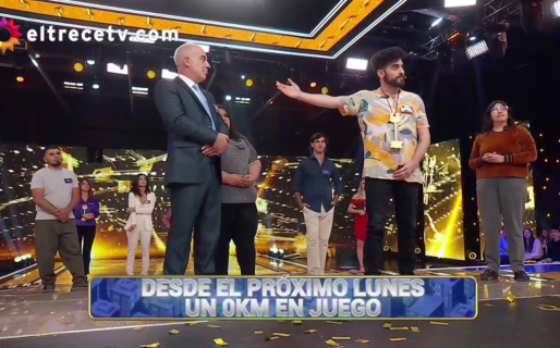 Un participante de los 8 escalones se retiró del programa para regalarle 3 millones de pesos a su rival