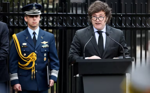 Javier Milei canceló su viaje a Dinamarca por el ataque de Irán a Israel