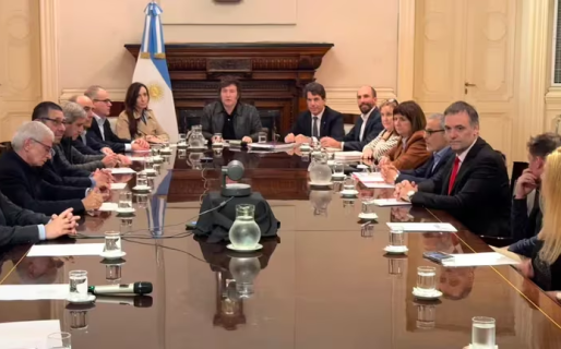 Milei se reunió en Olivos con su equipo para definir la letra chica del RIGI: el punto que genera conflicto