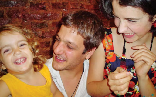 Miranda, la hija de Rodrigo de la Serna y Érica Rivas, sorprendió a todos con el parecido a su mamá