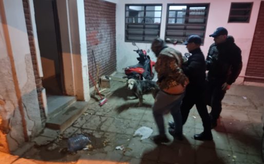 Robó una moto, intentó escapar pero tras una persecución policial fue detenido
