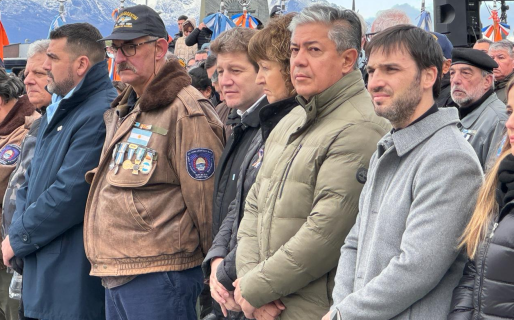 Torres: “Hoy nos une Malvinas y la defensa de nuestra Soberanía”