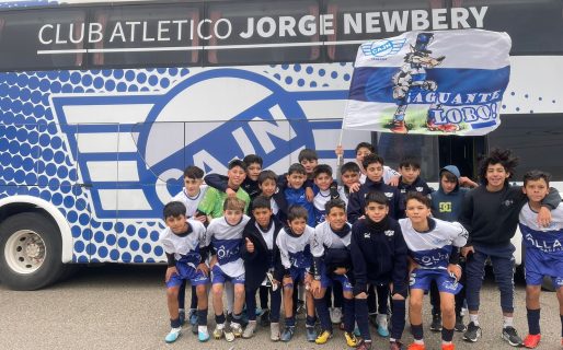 Jorge Newbery celebra su centenario con nuevo transporte