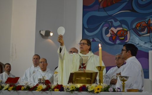 Asumió el nuevo Obispo de Comodoro
