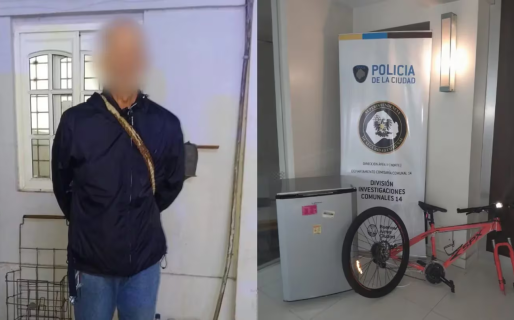 Detuvieron a un portero que les robaba a los vecinos de su propio edificio