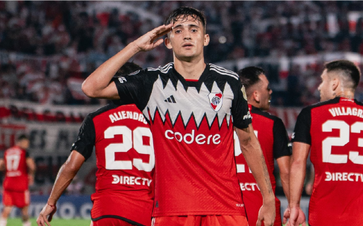 River triunfó en Paraguay y continúa con puntaje ideal en la Libertadores