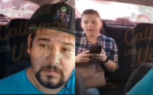 Increíble viral: un taxista olvidó que tenía una pasajera a bordo y se dio cuenta cuando llegó a su casa