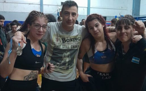 Tres kickboxers del Team Mellado clasificaron al Mundial de España