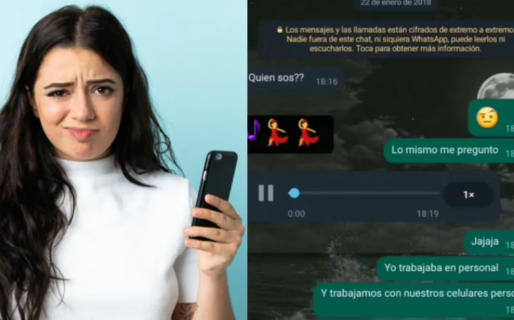Descubrió el contacto de una mujer desconocida en el celular de su marido y tomó una inesperada decisión