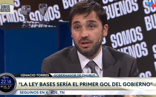 “Va a salir la Ley Bases, hay amplio consenso, el Gobierno Nacional necesita meter ese gol”