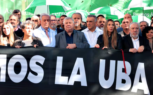El Gobierno advierte que impondrá el protocolo antipiquete en la marcha universitaria del martes