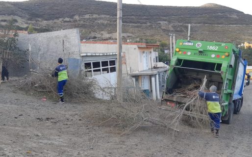 Este miércoles no habrá recolección de residuos en Comodoro y Rada Tilly