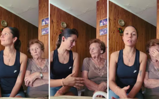 Le pidió a su abuela que mintiera para solicitar una beca y la broma se hizo viral