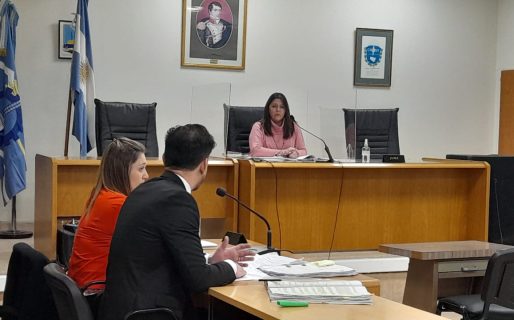 Fueron desalojadas dos usurpadoras por una orden judicial