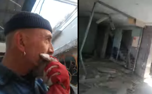 ¿Zombies en Comodoro?: La impresión de un turista en su visita a la ciudad