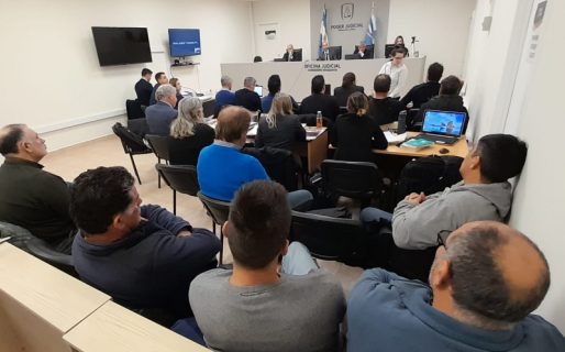 Comenzó el juicio por la causa “Emergencia Climática I” en Comodoro