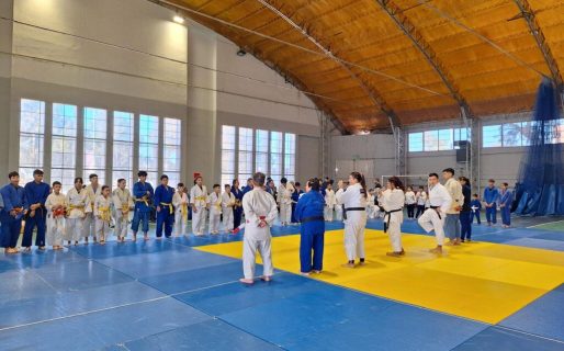 Más de 80 deportistas le dieron vida al 1er encuentro de judo
