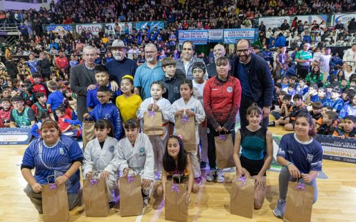 Macharashvili: “El deporte es la inversión justa e igualitaria”