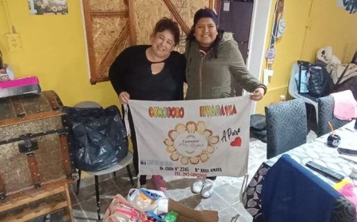 La UNPSJB entregó alimentos a 7 merenderos de Comodoro