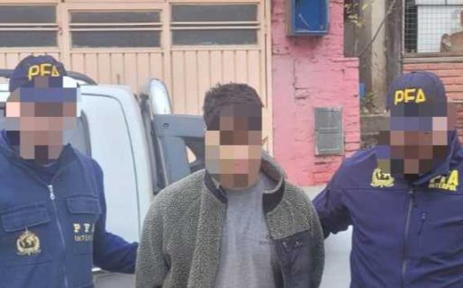 Detuvieron al chacal chileno, prófugo desde hace más de un año