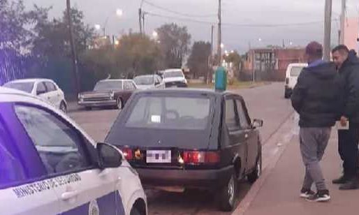 Secuestraron un auto implicado en un robo