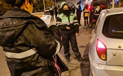 Detectan 49 conductores alcoholizados durante el fin de semana