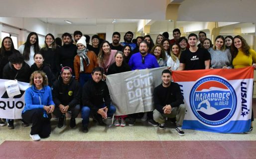 Master Class de aguas abiertas con el reconocido Matías Díaz