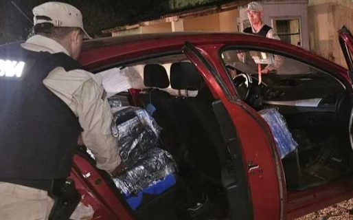 Llevaba 280 kilos de marihuana, evadió un control y mató a una joven